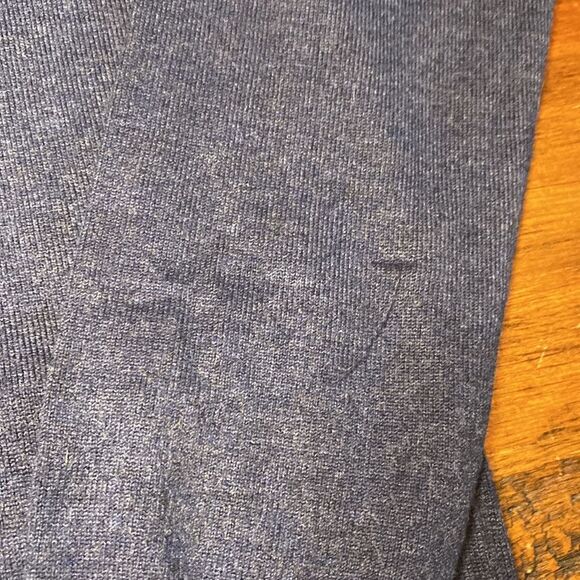 NWT Zara Girl Navy Knit Sweater with Pockets| Size: 13-14 - Picture 5 of 6